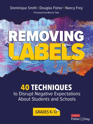 cover image of Removing Labels, Grades K-12